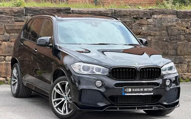 Used BMW X5 M Sport 258 HP (189 kW) 2016 SUV