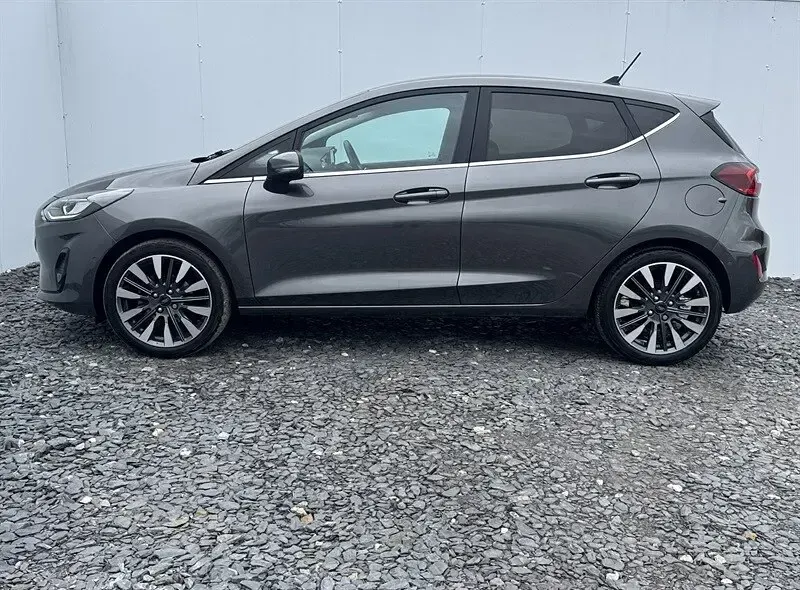 Used Ford Fiesta Titanium X 100 HP (73 kW) 2023 Grey Hatchback
