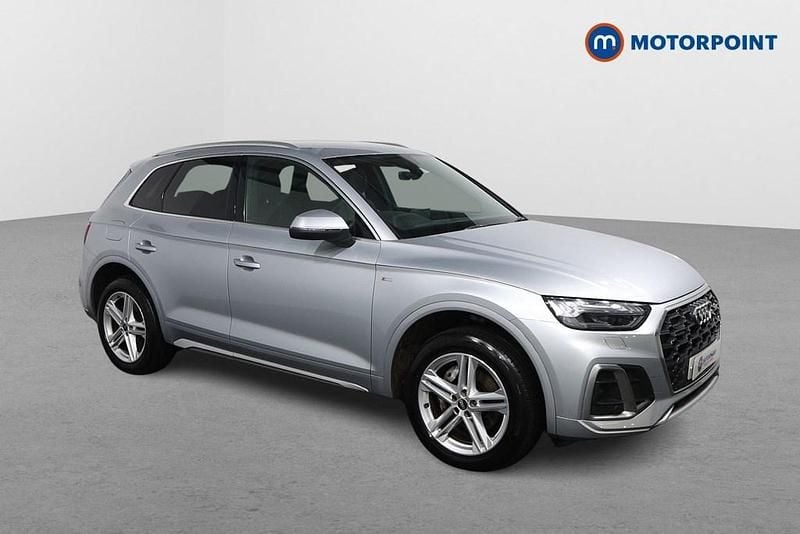 Used Audi Q5 S-Line 2021 Silver SUV