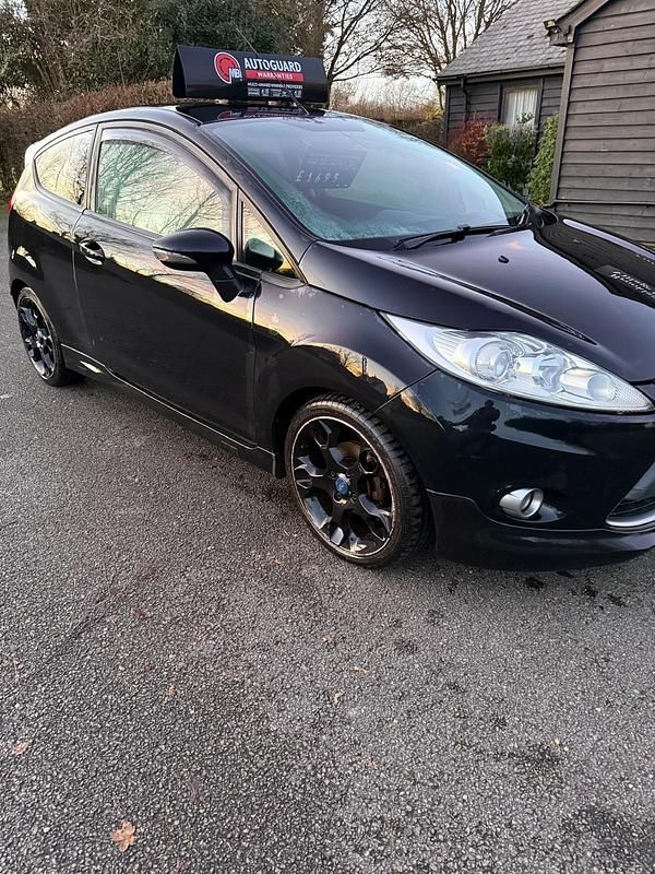 Used Ford Fiesta Metall 2012 Black Hatchback
