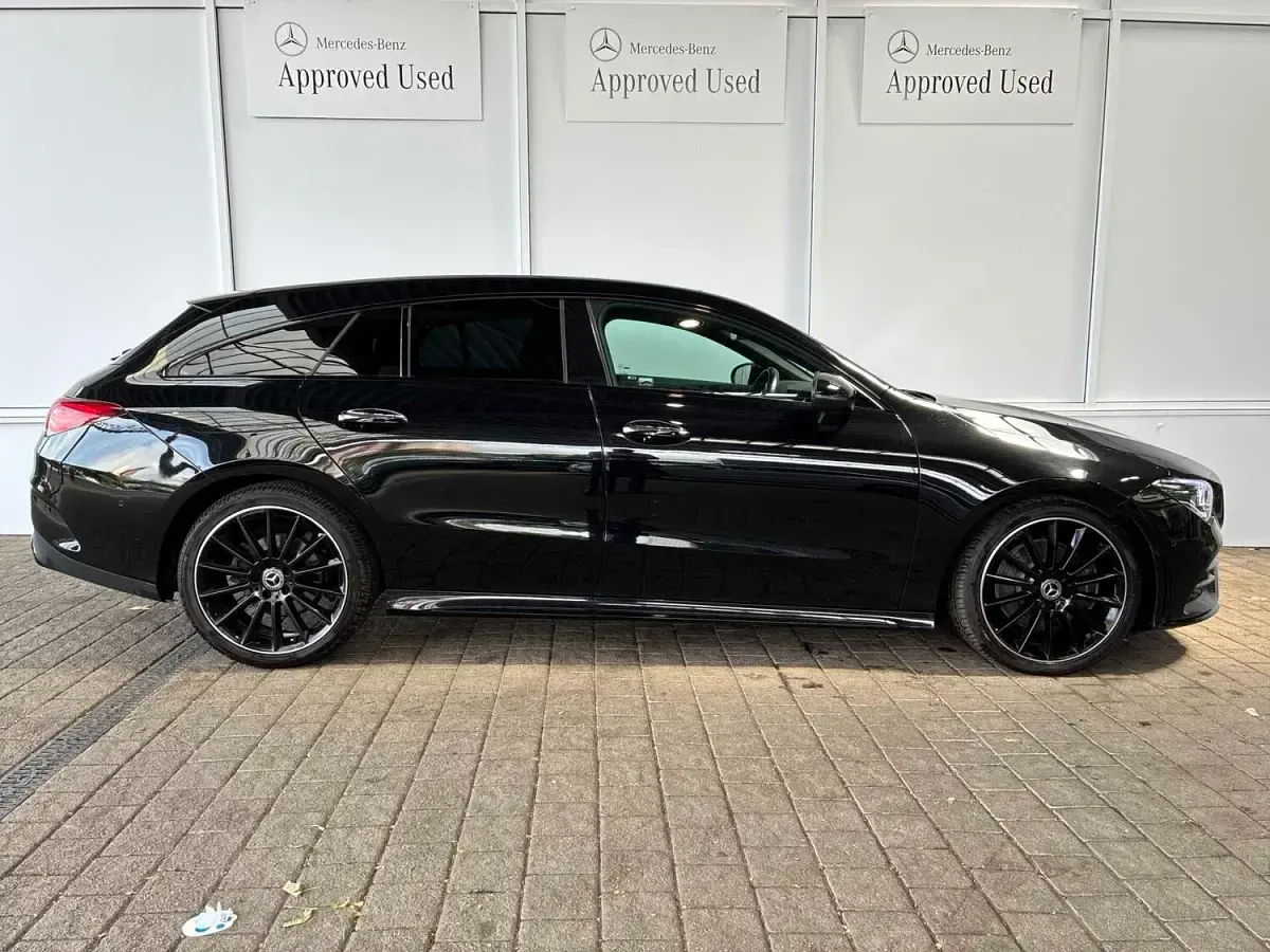 Used Mercedes CLA220 AMG Line Premium Plus 2022 Black Coupe