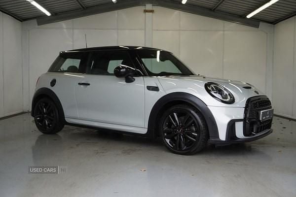 Used Mini Cooper S Hatch 2022 Silver Hatchback