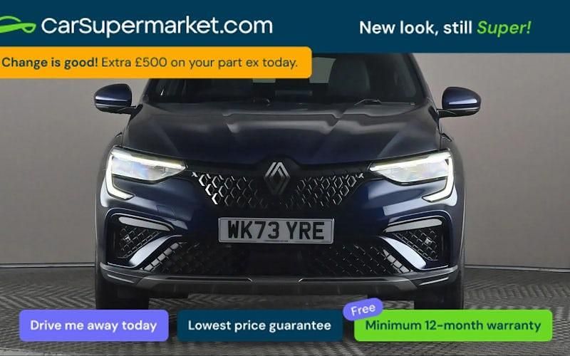 Used Renault Arkana Techno 143 HP (105 kW) 2023 Blue SUV