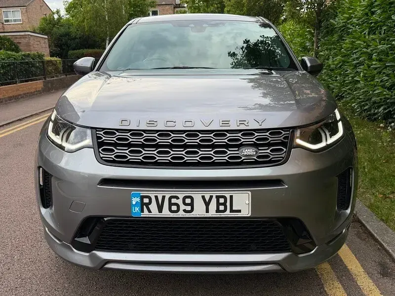 Used Land Rover Discovery Sport SE Dynamic 2019 Grey SUV