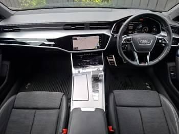 Usado Audi A7 S-Line 204 HP (150 kW) 2023 Preto Sedan