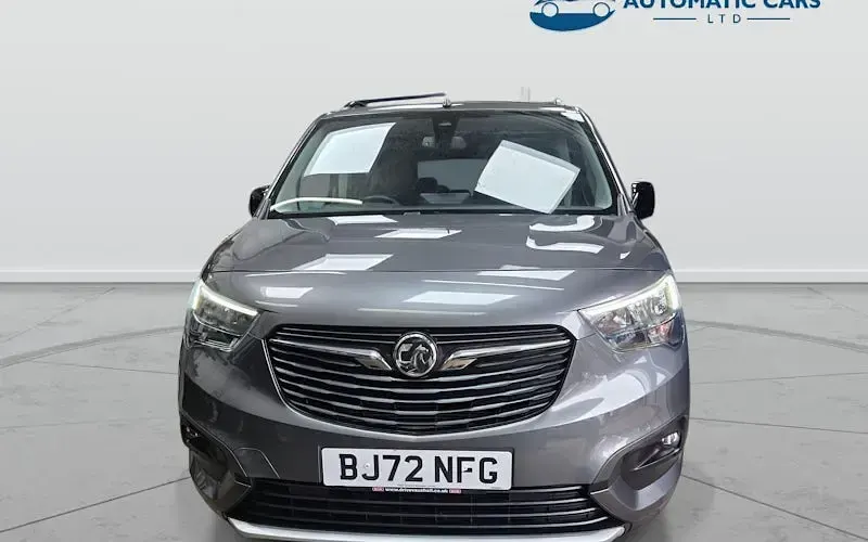 Used Vauxhall Combo Elite 131 HP (96 kW) 2022 Grey MPV