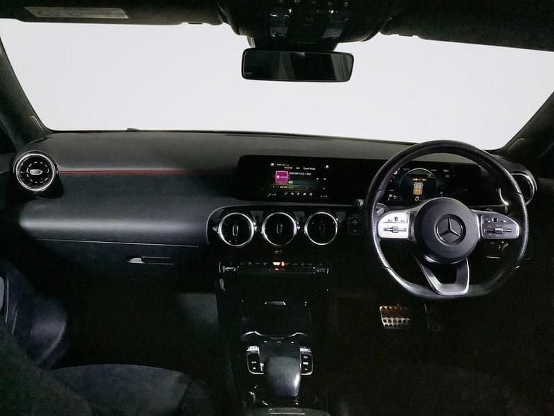 Used Mercedes A180 AMG line 116 HP (85 kW) 2019 Grey Hatchback