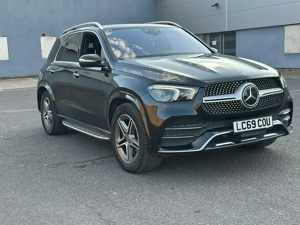 Used Mercedes GLE450 AMG AMG line 384 HP (282 kW) 2019 Black SUV
