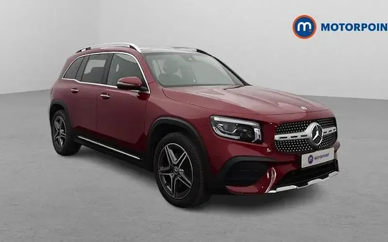 Used Mercedes GLB200 AMG Line Premium Plus 163 HP (119 kW) 2022 SUV