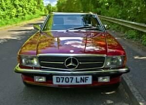 Used Mercedes SL300 180 HP (132 kW) 1988 Others Cabriolet