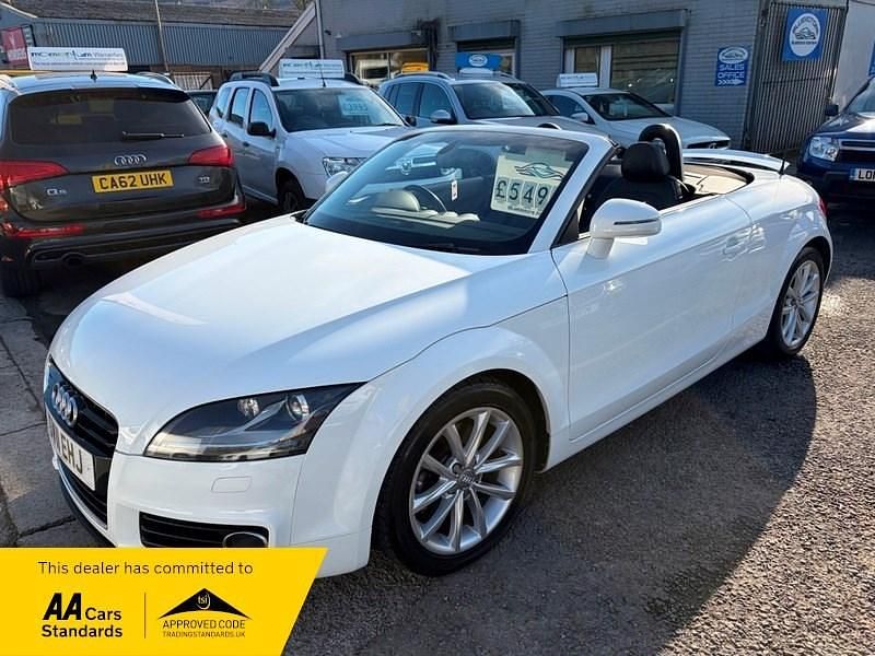Used Audi TT Comfort 2011 White Coupe