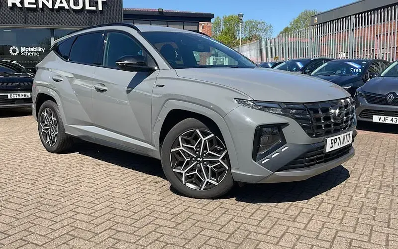 Second-hand Hyundai Tucson N Line 230 CP (169 kW) 2024 SUV