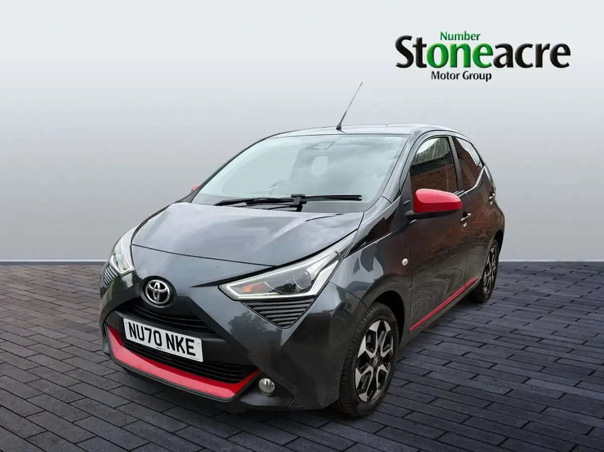Used Toyota Aygo Trend 72 HP (52 kW) 2020 Grey Hatchback