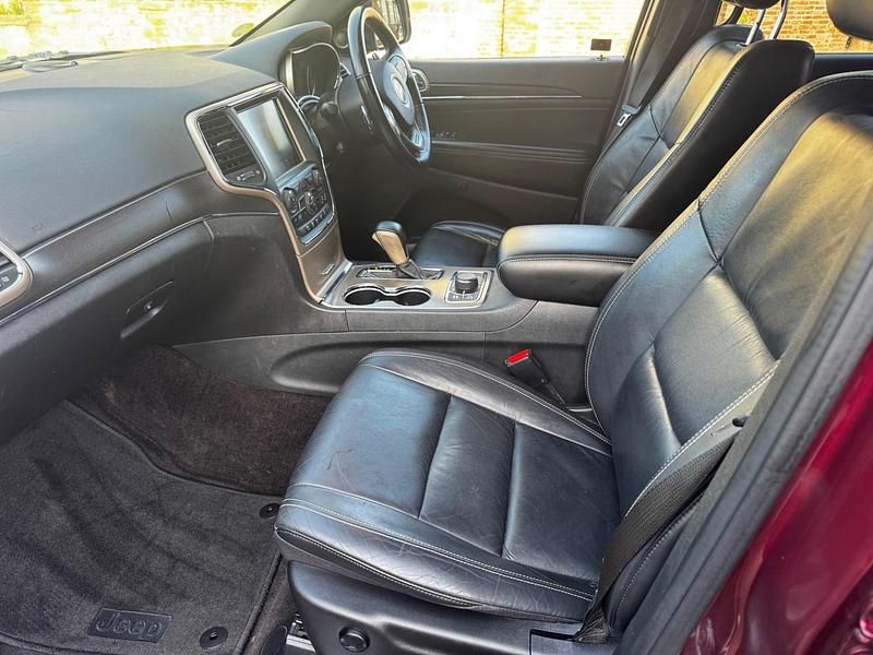 Used Jeep Grand Cherokee Limited 2017 Red SUV