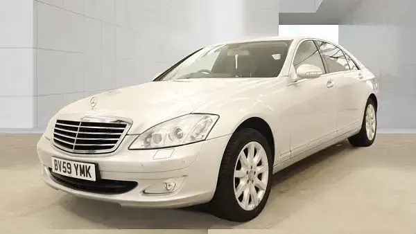 Used Mercedes S320 2009 Silver Sedan