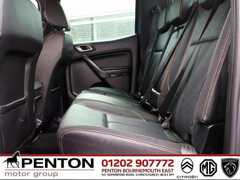 Used Ford Ranger Wildtrack 213 HP (156 kW) 2022 Grey Pickup