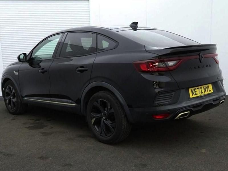Used Renault Arkana Engineered 2023 Black SUV