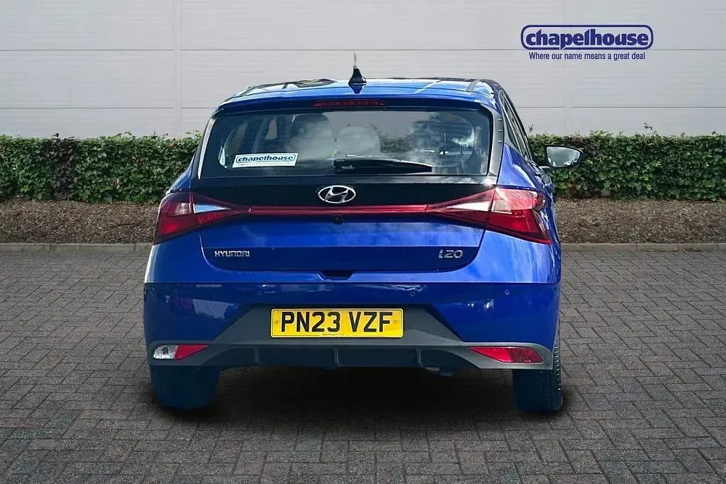Used Hyundai i20 SE 2023 Blue Hatchback