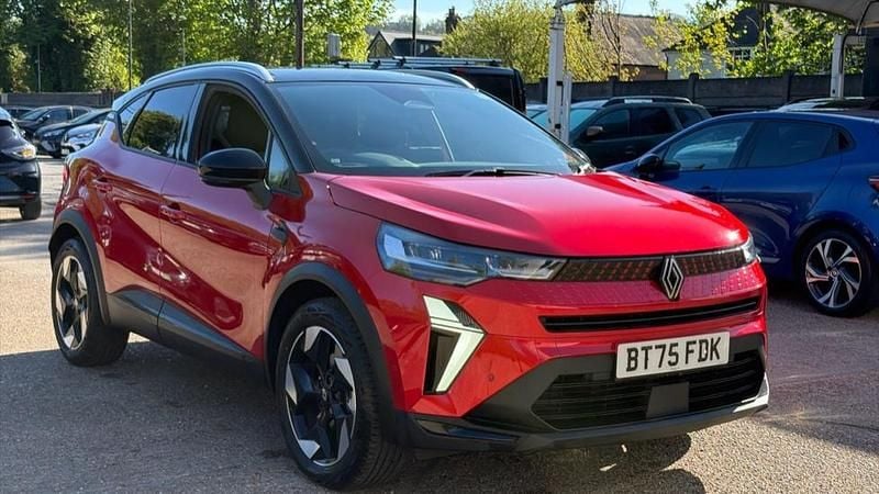 New Renault Captur Techno 158 HP (116 kW) 2025 Red/black  SUV