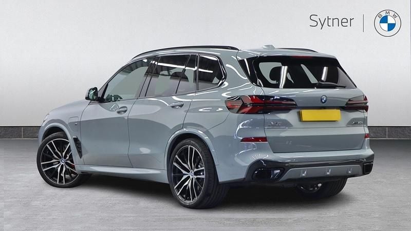 New BMW X5 M Sport 482 HP (354 kW) 2025 Grey SUV