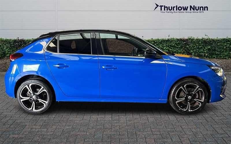 Used Vauxhall Corsa Ultimate 131 HP (96 kW) 2022 Blue Hatchback