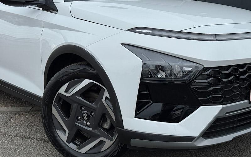 Used Hyundai Bayon Ultimate 101 HP (74 kW) 2024 Atlas white SUV