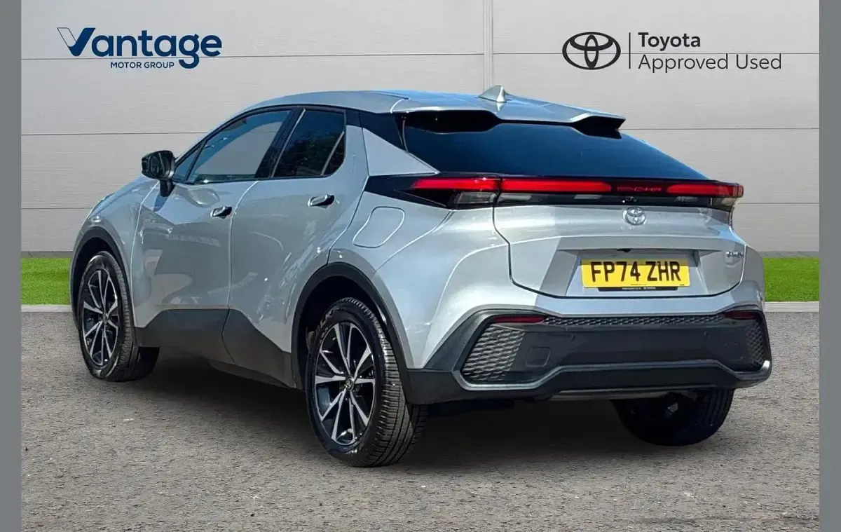 Used Toyota C-HR Design 220 HP (161 kW) 2024 Silver SUV