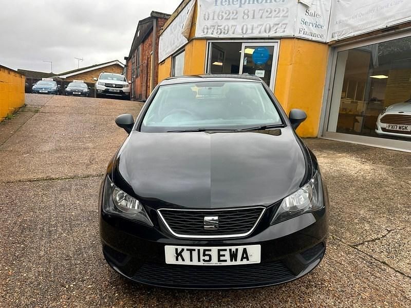 Gebraucht Seat Ibiza 2015 Schwarz Kleinwagen
