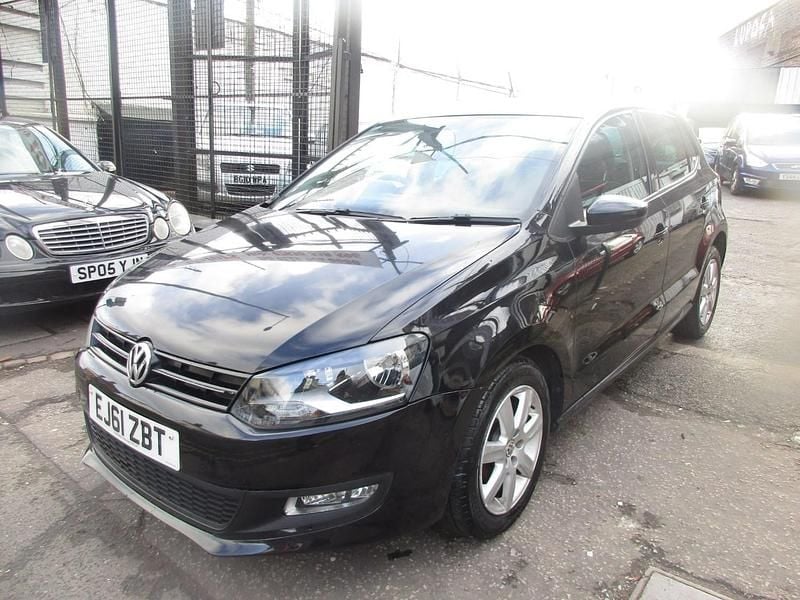 Used VW Polo Match 2012 Black Hatchback