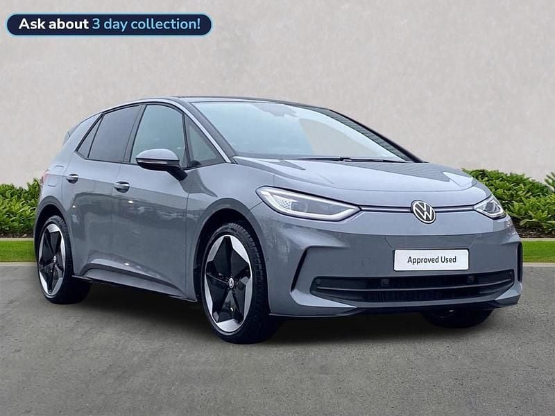 New VW ID.3 Pro 150 kW (204 HP) 2026 Grey Hatchback