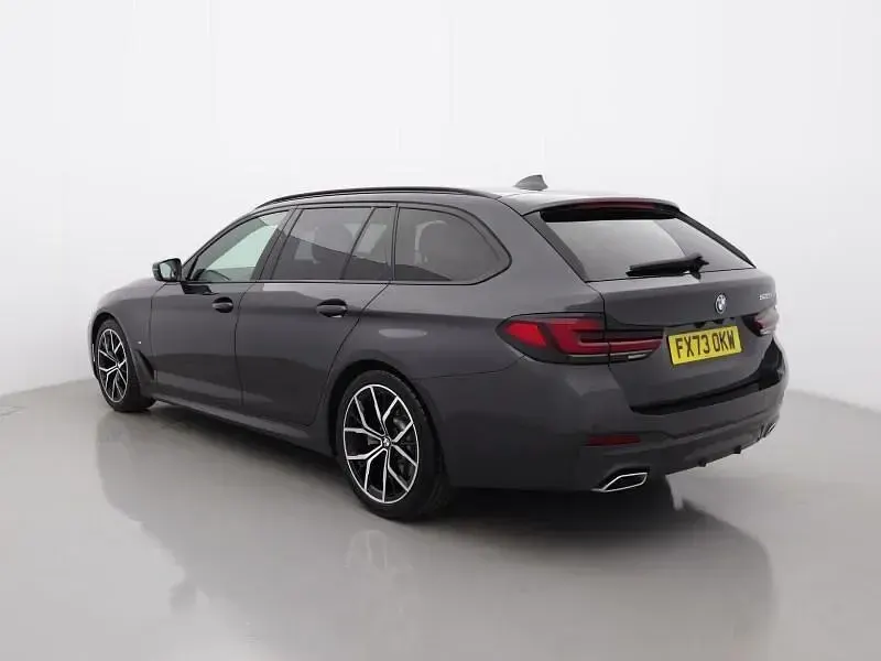 Used BMW 520 M Sport 187 HP (137 kW) 2023 Grey Estate