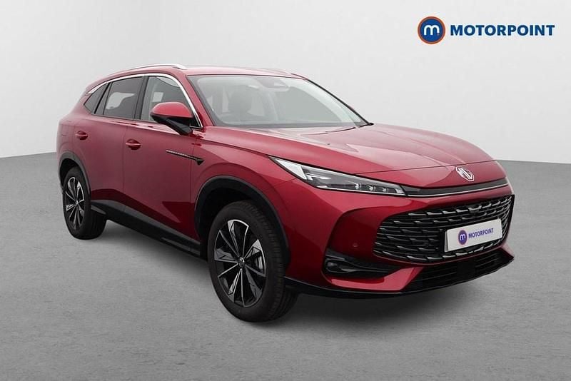Red Used 2025 MG HS Trophy SUV | £22,699 (Expensive) - Image 1/4