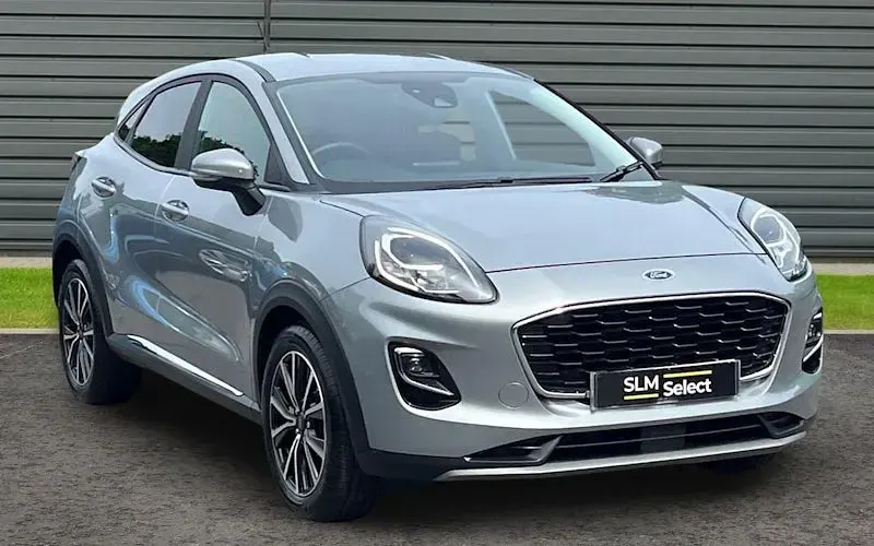 Used Ford Puma Titanium 155 HP (114 kW) 2021 SUV
