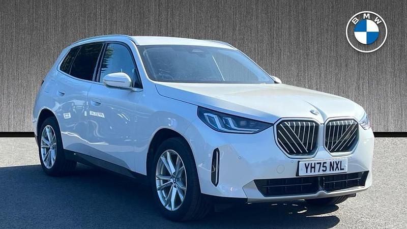 Usado BMW X3 xLine 205 HP (150 kW) 2025 Branco SUV