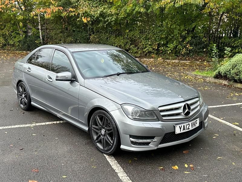 Silver Used 2012 Mercedes C250 AMG Sedan | £4,295 (Fair price) - Image 1/4