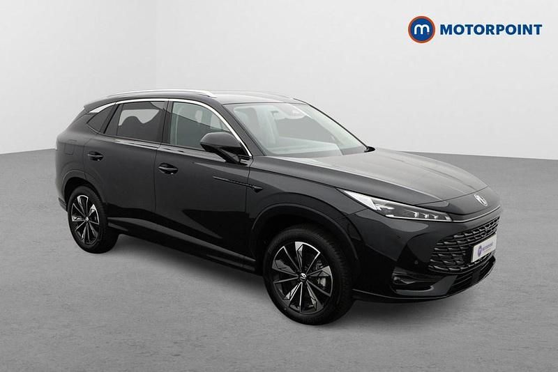 Black Used 2024 MG HS Trophy SUV | £22,599 (Expensive) - Image 1/4