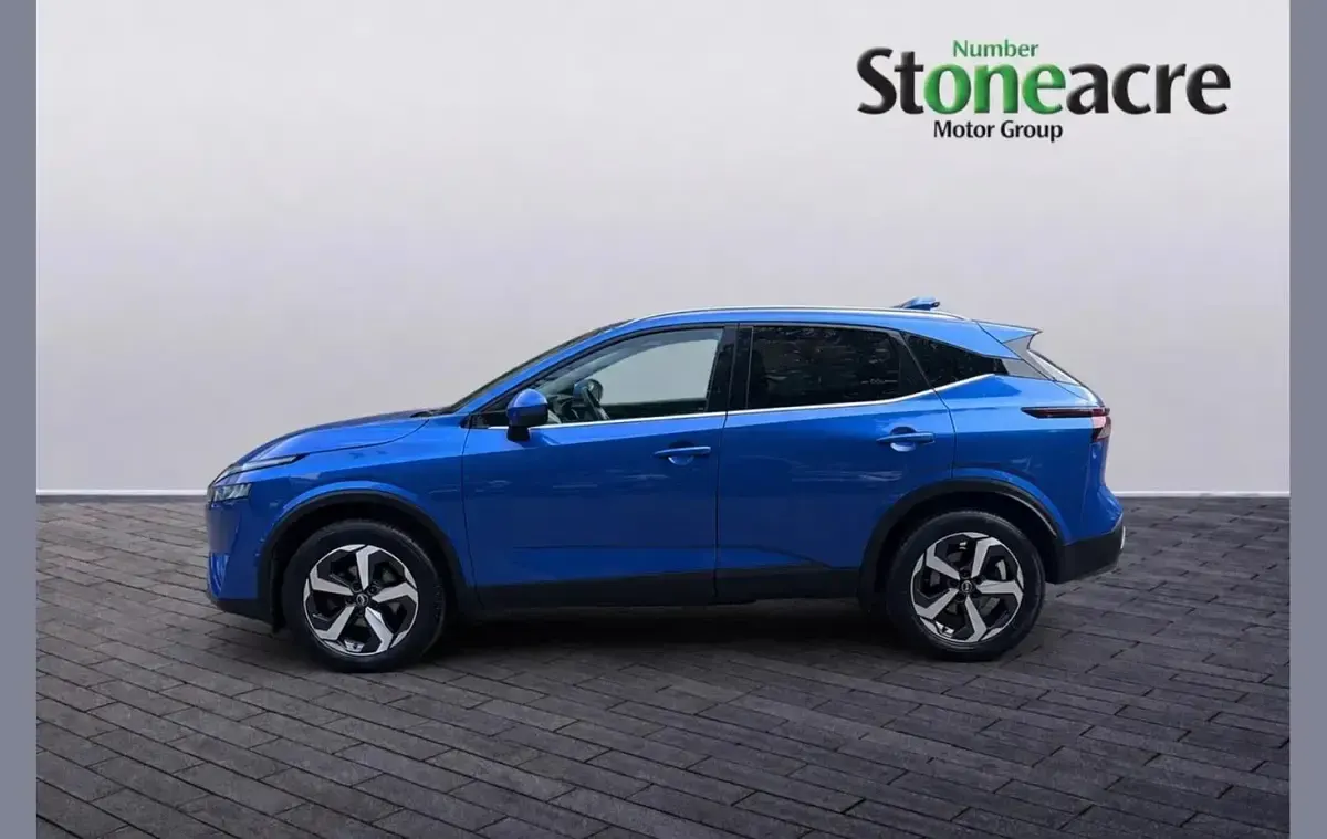 Used Nissan Qashqai N-Connecta 155 HP (114 kW) 2024 Blue SUV