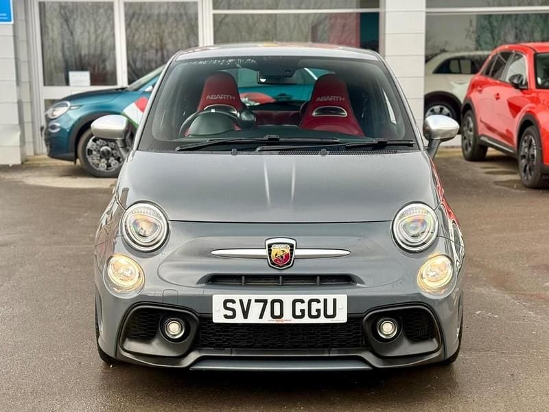 Used Abarth 595 Turismo 165 HP (121 kW) 2020 Grey Hatchback
