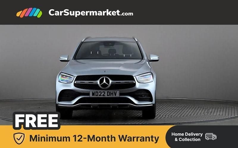 Used Mercedes GLC300 AMG Line Premium 258 HP (189 kW) 2022 Estate