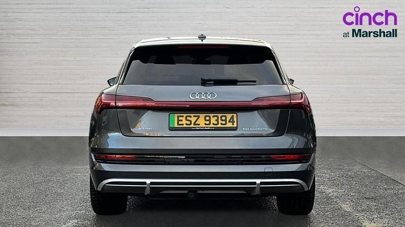 Used Audi e-tron S-Line 230 kW (313 HP) 2021 Grey SUV