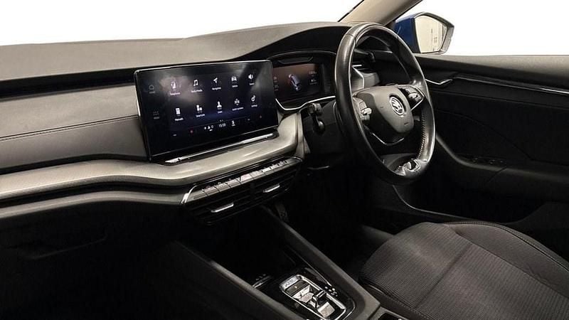Used Skoda Octavia SE Technology 2022 Blue Estate