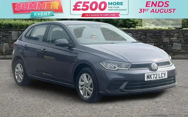 Used VW Polo Life 95 HP (69 kW) 2022 Hatchback
