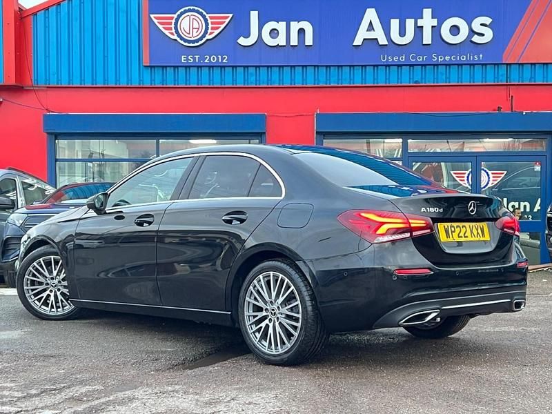 Used Mercedes A180 Executive 2022 Black Sedan