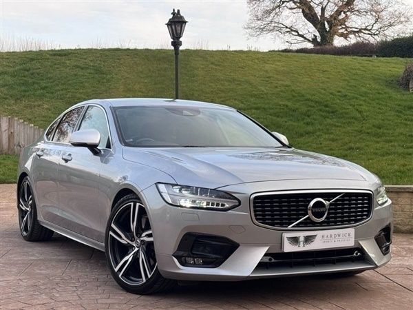 Silver Used 2018 Volvo S90 R-Design Pro Sedan | £15,995 (Fair price) - Image 1/1
