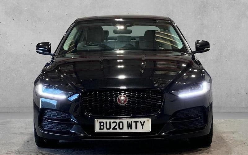 Used Jaguar XE S 179 HP (131 kW) 2020 Black Sedan