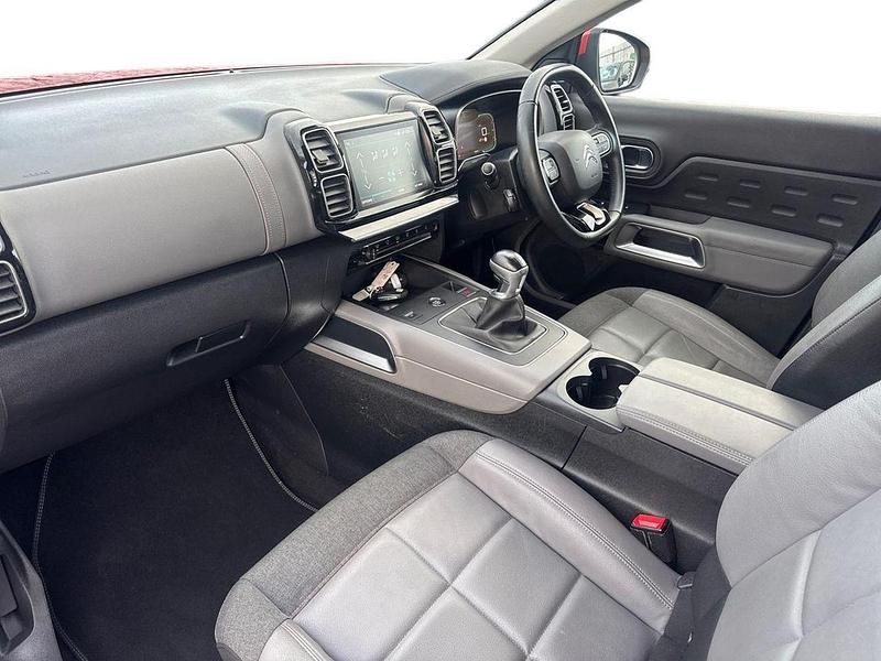 Used Citroën C5 Aircross Flair 128 HP (94 kW) 2019 Red SUV