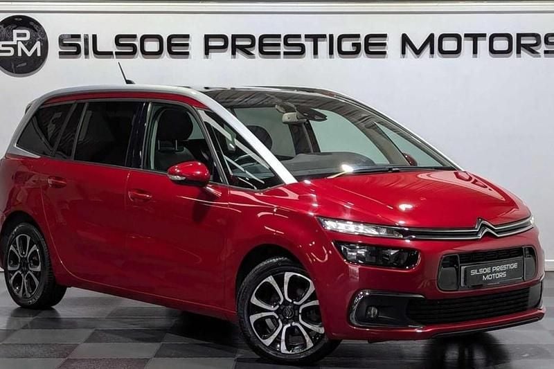 Used Citroën C4 SpaceTourer Flair 2019 Red MPV