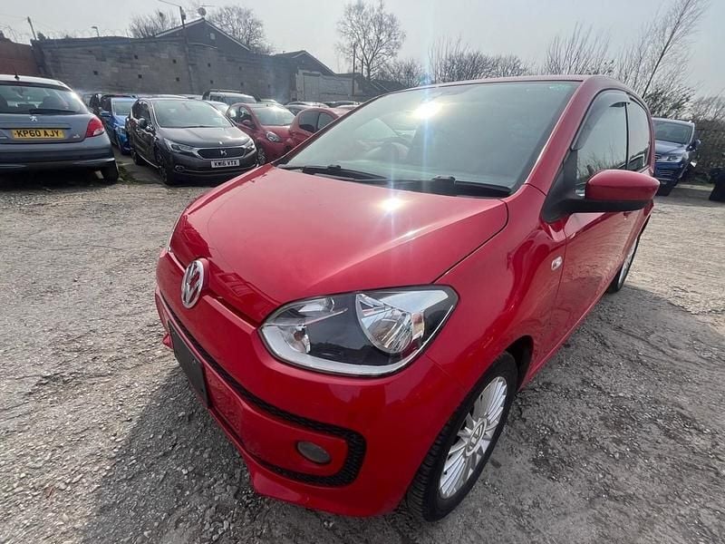 Used VW up! high up! 2026 Red Hatchback