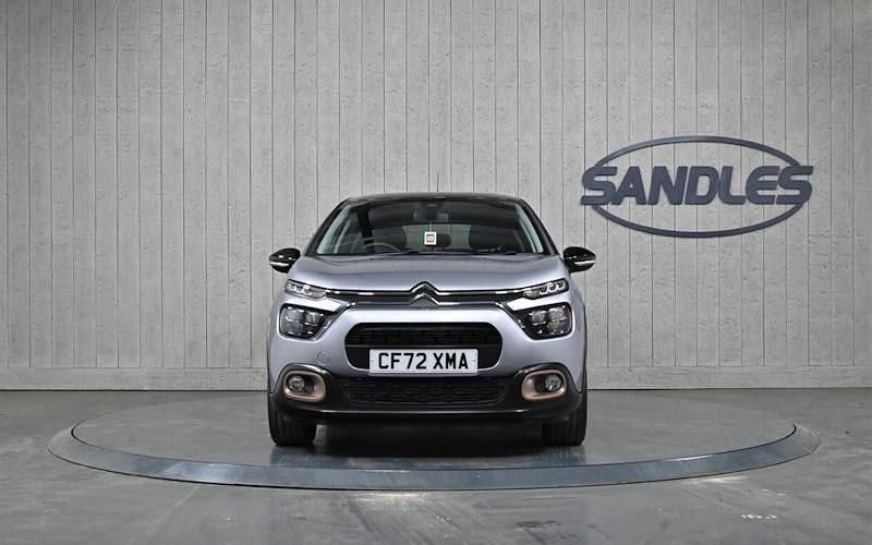 Used Citroën C3 PureTech 83 HP (61 kW) 2023 Grey Hatchback
