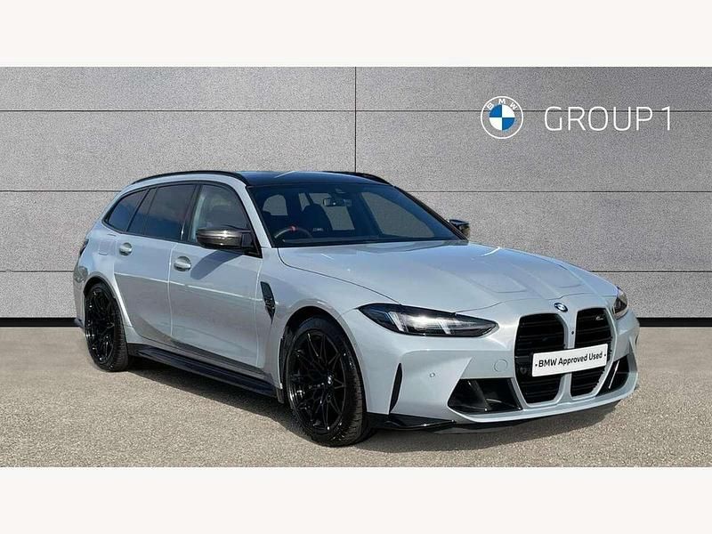 Brooklyn grey Used 2025 BMW 530 Competition Edition Estate | £78,995 - Image 1/4